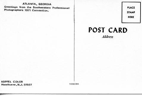 GA - Atlanta at night