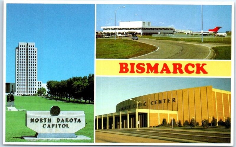 Postcard - Bismarck, North Dakota