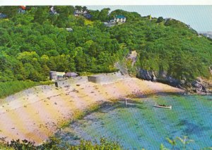 Channel Islands Postcard - Fermain Bay - Guernsey - Ref TZ8763