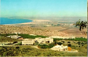 Haifa Panorama View Technion City Vintage Postcard Israel Palphot Vtg UNP 