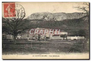 Old Postcard La Sainte Baume Vue Generale