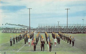 High School Band Postcard