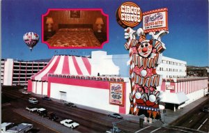 Circus Circus Hotel/Casino Reno Nevada Postcard PC539