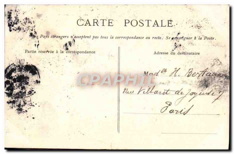 Postcard Old Sheepfold Des Landes