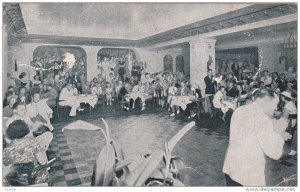 JACKSONVILLE, Florida, PU-1946; Hotel Roosevelt, The Patio