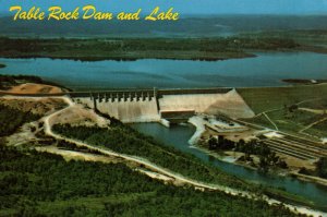 Table Rock Dam and Lake,Near Branson,MO BIN