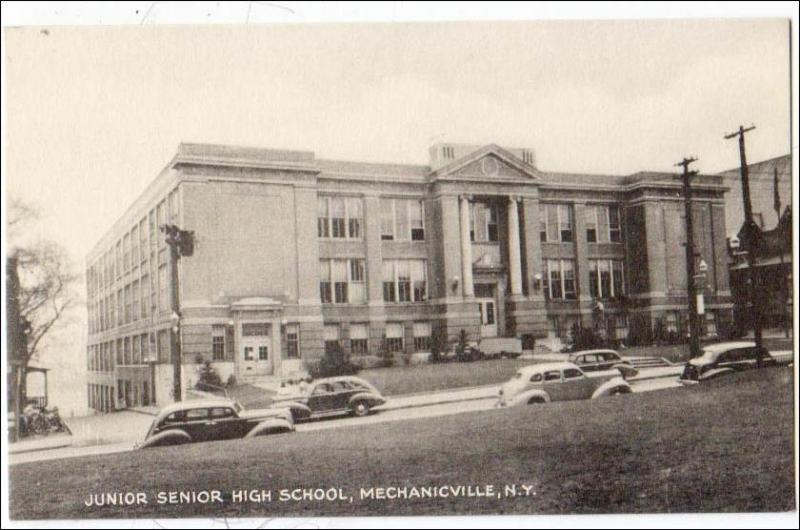 Junior Senior High School, Mechanicville NY