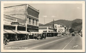 GRANTS PASS OR VINTAGE REAL PHOTO POSTCARD RPPC
