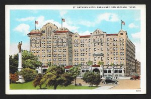 St Anthony Hotel & Annex Buildings San Antonio Texas Unused c1920s