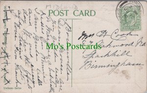 Genealogy Postcard - Cook, 87 Oakwood Road, Sparkhill, Birmingham  RF8798