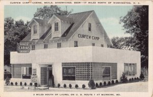 Muirkirk Md Curfew Club Postcard BE 001