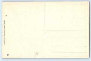 Aswan Egypt Postcard 2nd Cataract Abu Simbel Rock-Cut Temples c1910 Antique