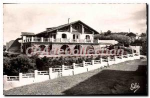 Postcard Old Basque Country Bidart Villa Basque