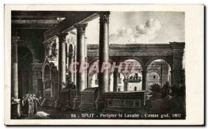 Postcard Old Split Peripter iz Lavalle Cassas God