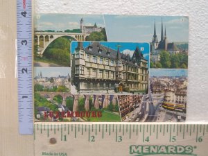 Postcard Luxembourg