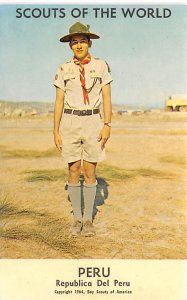 Scouts of the World Peru Unused 