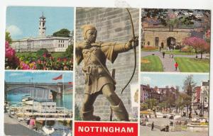 BF18135 nottingham rrobin hood  sculpture art front/back image