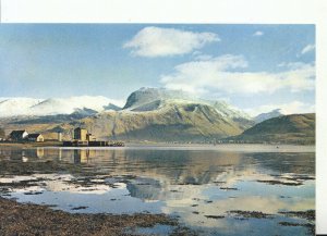 Scotland Postcard - Ben Nevis - Fort William - Inverness-shire - Ref  TZ715