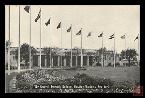 The General Assembly Building, Flushing Meadows, NYC
