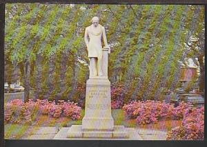 James Ryder Randall Monument Augusta GA Postcard BIN 