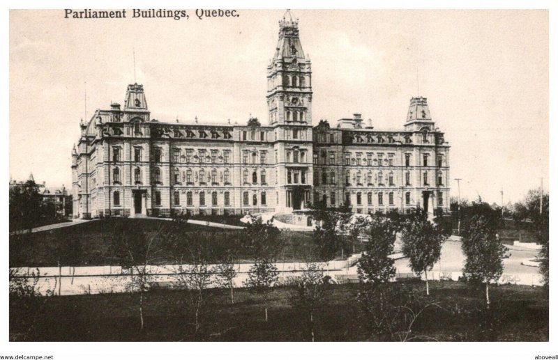 Quebec  parliament Buildings