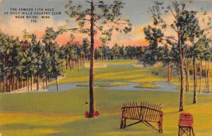 Biloxi Mississippi Country Club Vintage Postcard AA43800