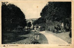 CPA SARREBOURG - Place de la Liberté (386402)