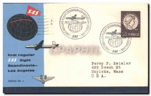 Letter SAS Sweden to Los Angeles November 15, 54