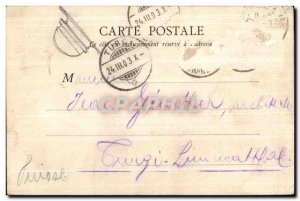 Old Postcard Paris Porte Saint-Martin