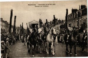 CPA MONTARGIS-Cavalcade du 29 Mai 1932-Groupe de Cavaliers (264336)