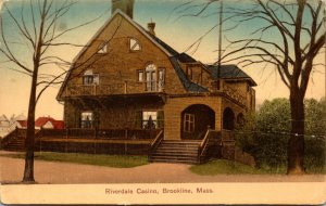 Massachusetts Brookline Riverdale Casino