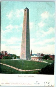 M-6564 Bunker Hill Monument Charlestown Massachusetts