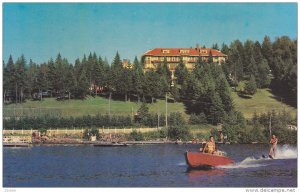 The Chalet, Year-round resort on Lac des Sables, In the Laurentians,  La Prov...