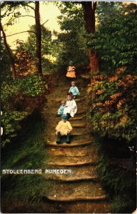 Netherlands Stollenberg Nijmegen Vintage Postcard C030