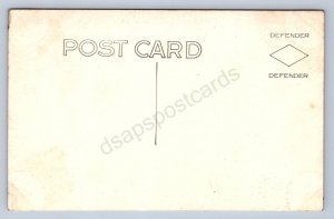 J90/ Sauk Centre Minnesota RPPC Postcard c1920s Main Street Stores  377