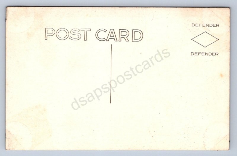 J90/ Sauk Centre Minnesota RPPC Postcard c1920s Main Street Stores  377