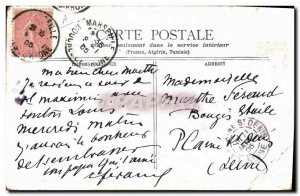 Old Postcard Judic Varieties