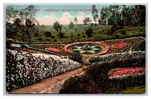 Gardens At Elysian Park Los Angeles California CA UNP DB Postcard P21