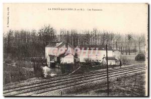 Old Postcard The left-Ferte Ramonets