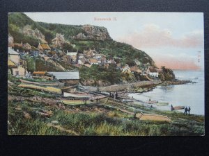 Yorkshire RUNSWICK BAY c1907 Postcard by Pictorial Stationery Co.