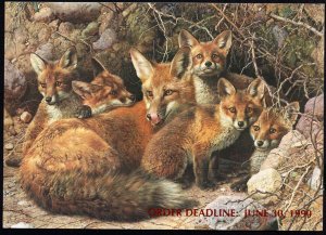 Full House ~ Fox Family ~ Carl Brenders ~ A Special Time-Limited Edition Cont'l