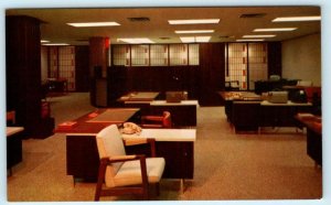 SPOKANE, WA ~ Trust & Escrow Department WASHINGTON TRUST BANK c1970s Postcard