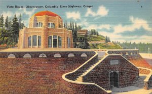 Vista House, Observatory Columbia River Highway, Oregon OR  