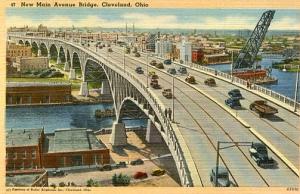 OH - Cleveland, New Main Avenue Bridge