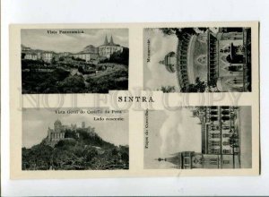 299865 PORTUGAL CINTRA views Vintage collage postcard