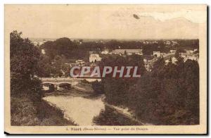 Niort - Dungeon View of plug - Old Postcard