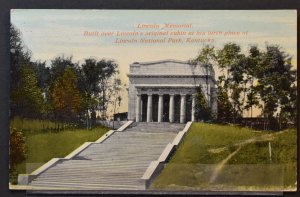 Lincoln N.P., KY - Lincoln Memorial - 1911