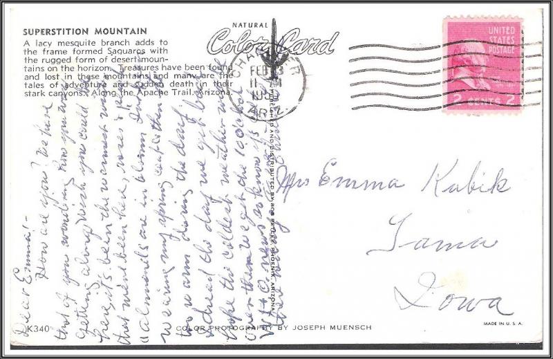 Arizona Superstition Mountain - [AZ-010]