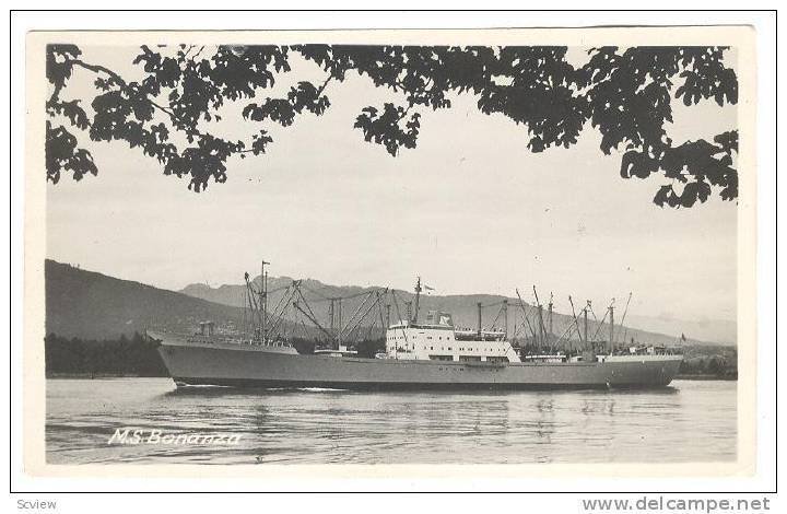 RP, Cargo Liner, M.S. Bonanza, 1920-1940s