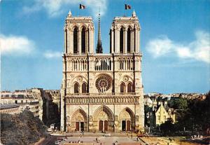 Paris - Façade de Notre Dame